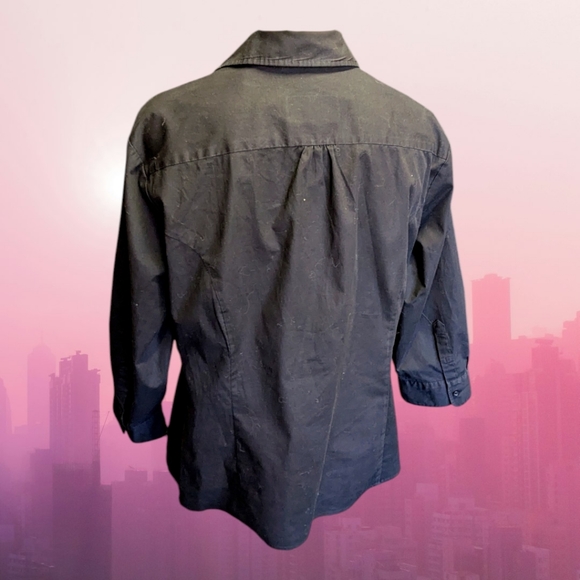 Women's Riders by Lee Button Down Shirt - Picture 2 of 4